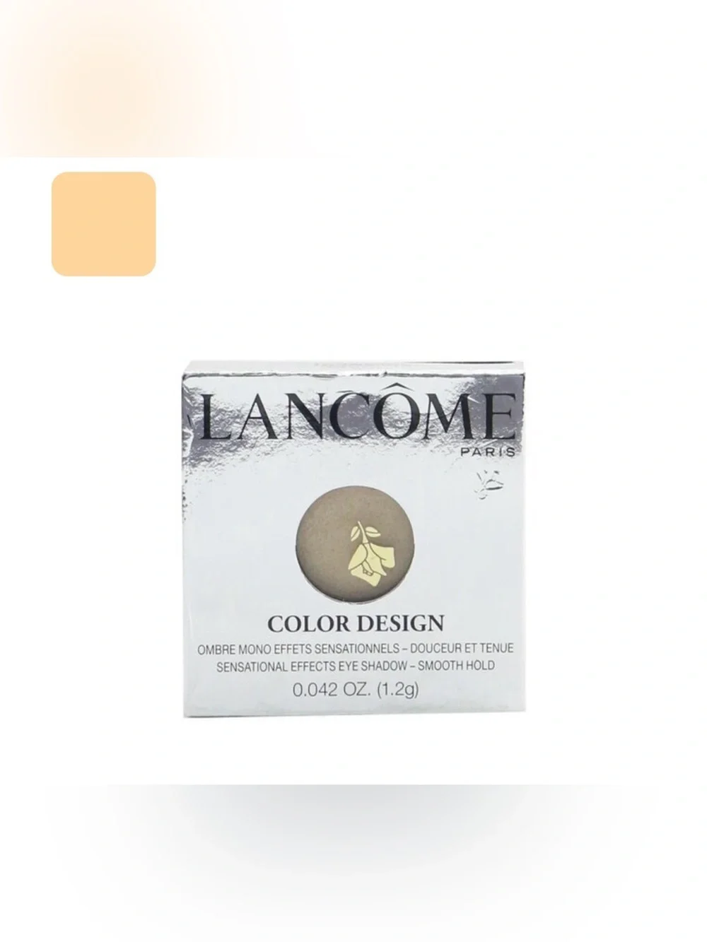 Lancôme Color Design 105 Filigree (Shimmer)  Eye Shadow ~ 0.042 oz.